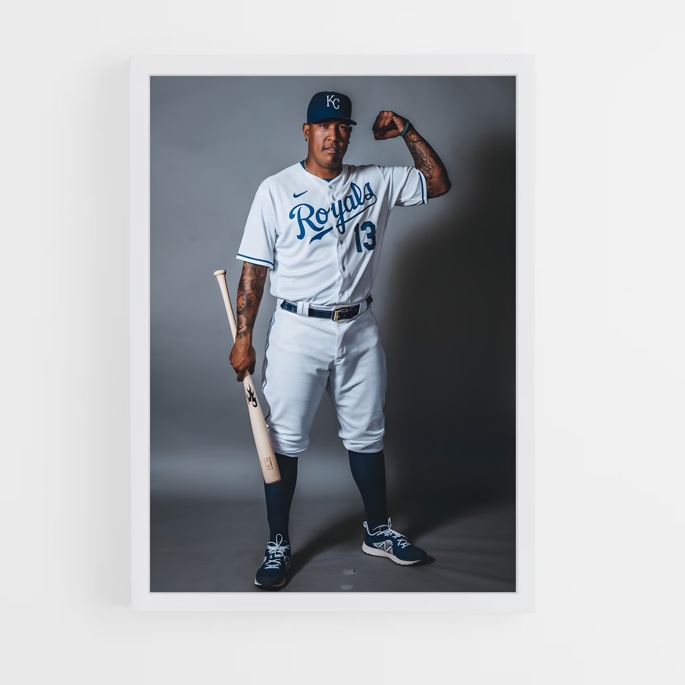 Poster Salvador baseball (vue 3)